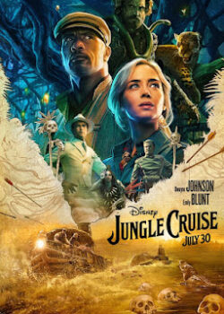 Jungle Cruise: Thám Hiểm Rừng Xanh